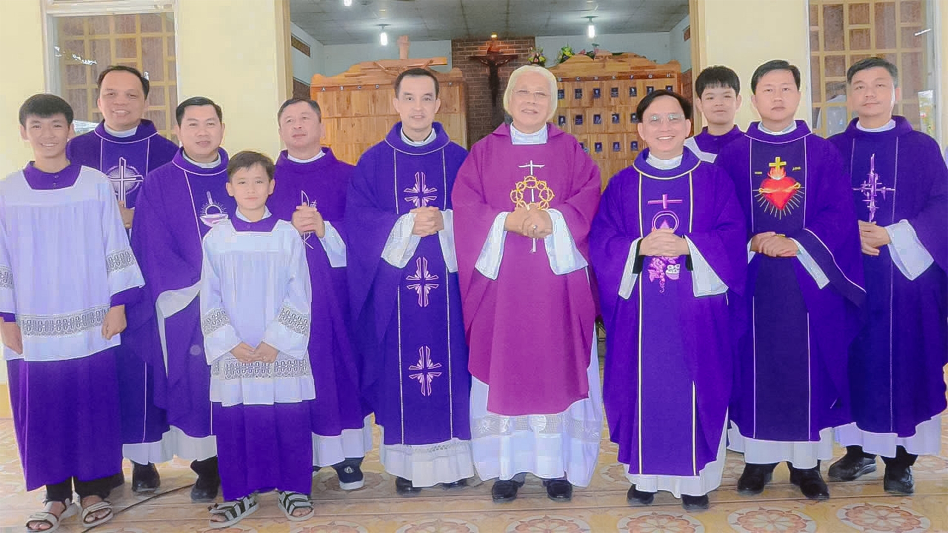 Thánh Lễ Đồng Hương Mùng Năm Tết – Kính Nhớ Tổ Tiên Ông Bà Tại Đất Thánh Búng